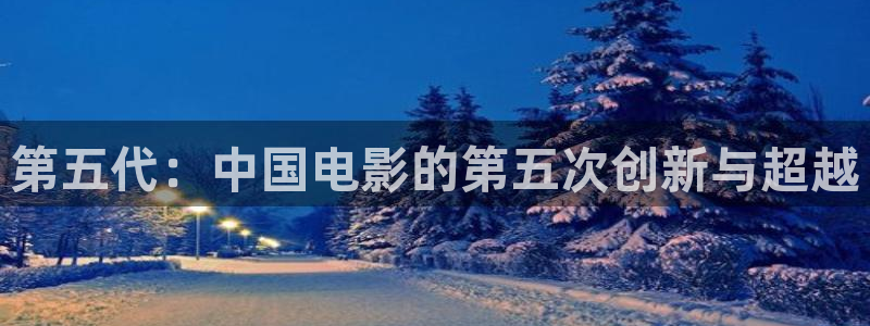 大宋北斗司西瓜免费观看：第五代：中国电影的第五次创新与超越